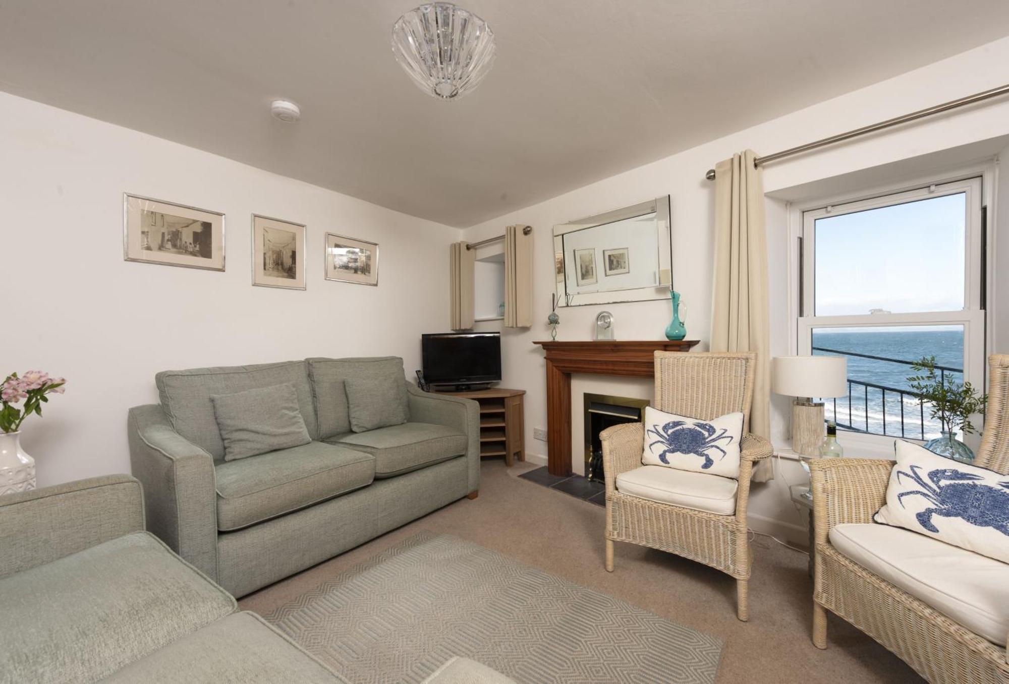 Cliff Cottage Gorran Haven Εξωτερικό φωτογραφία